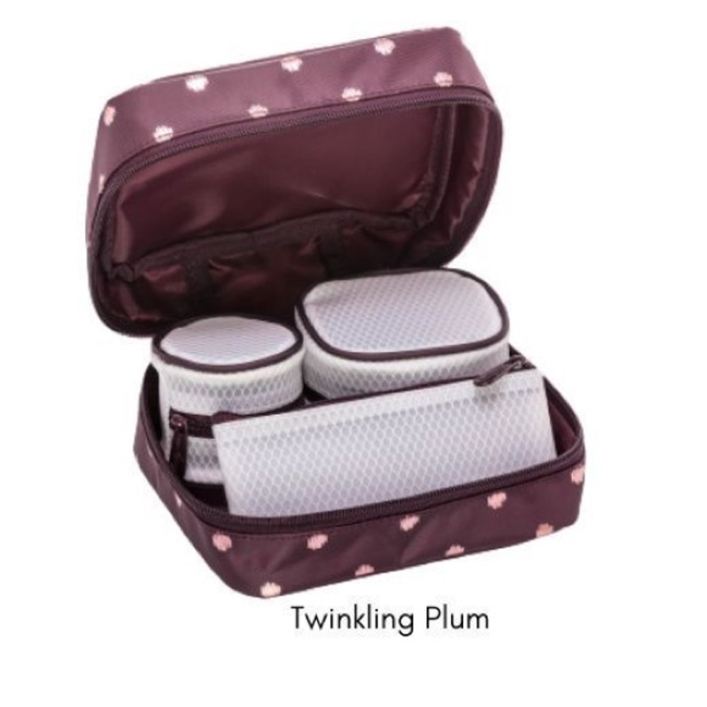 NIP Multi-pouch zip case